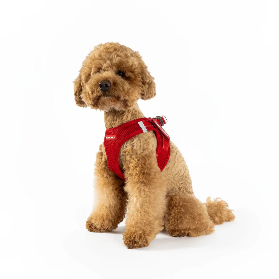 FORMFIT Mesh Harness | Red
