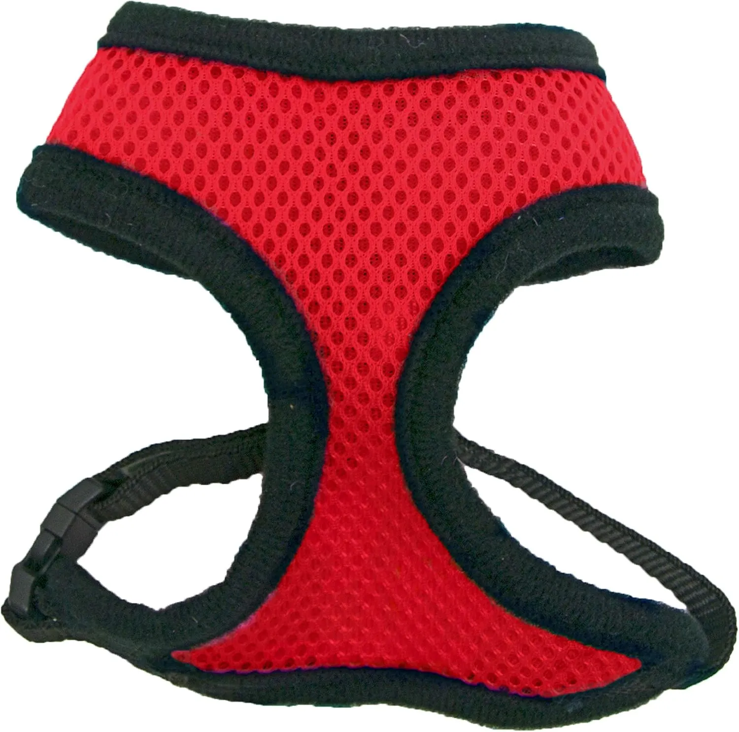 Four Paws Comfort Control Dog Harness Red Extra Small