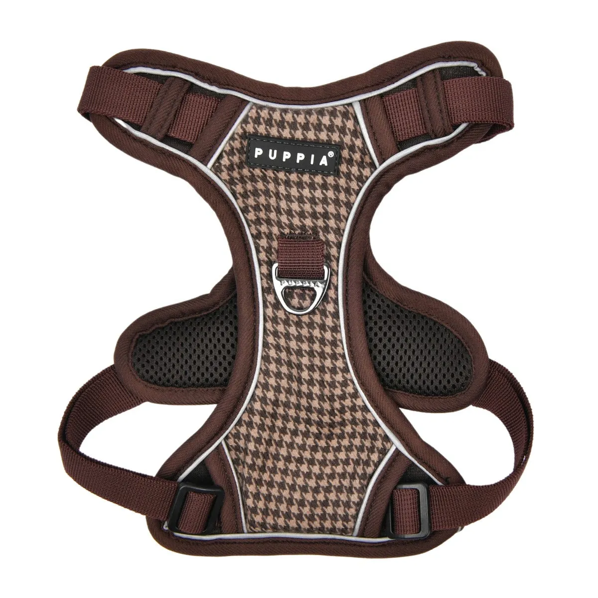Front-Hook No-Pull Harness | Conall Houndstooth