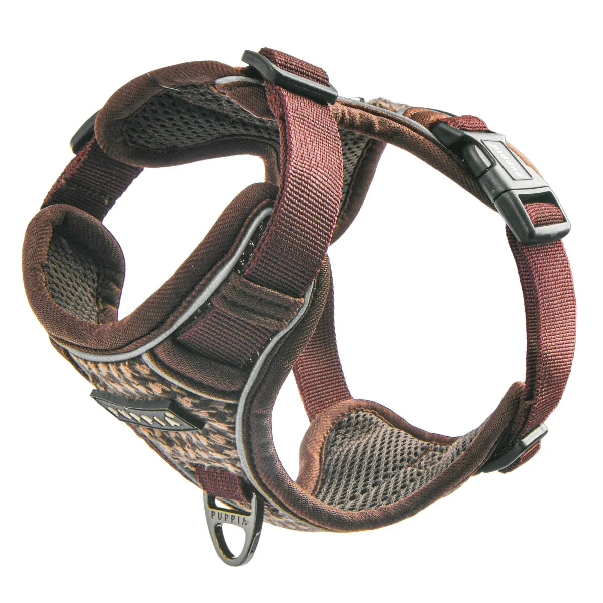 Front-Hook No-Pull Harness | Conall Houndstooth