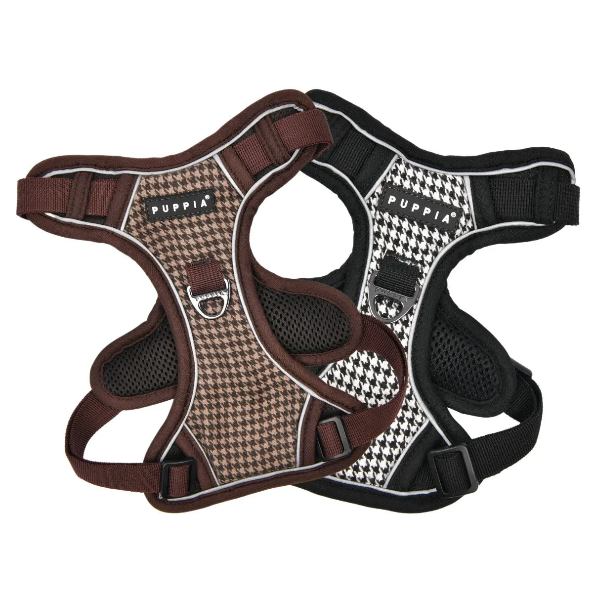 Front-Hook No-Pull Harness | Conall Houndstooth