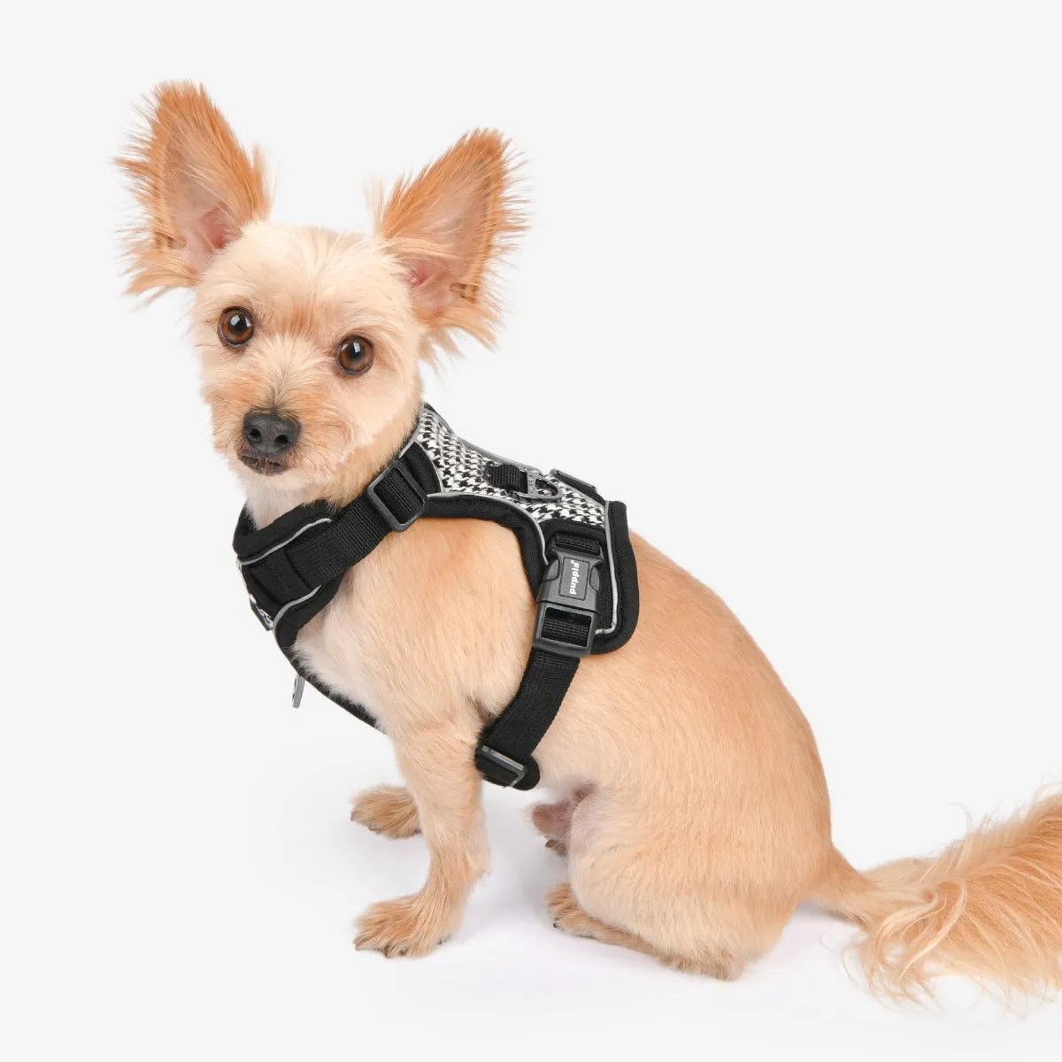 Front-Hook No-Pull Harness | Conall Houndstooth