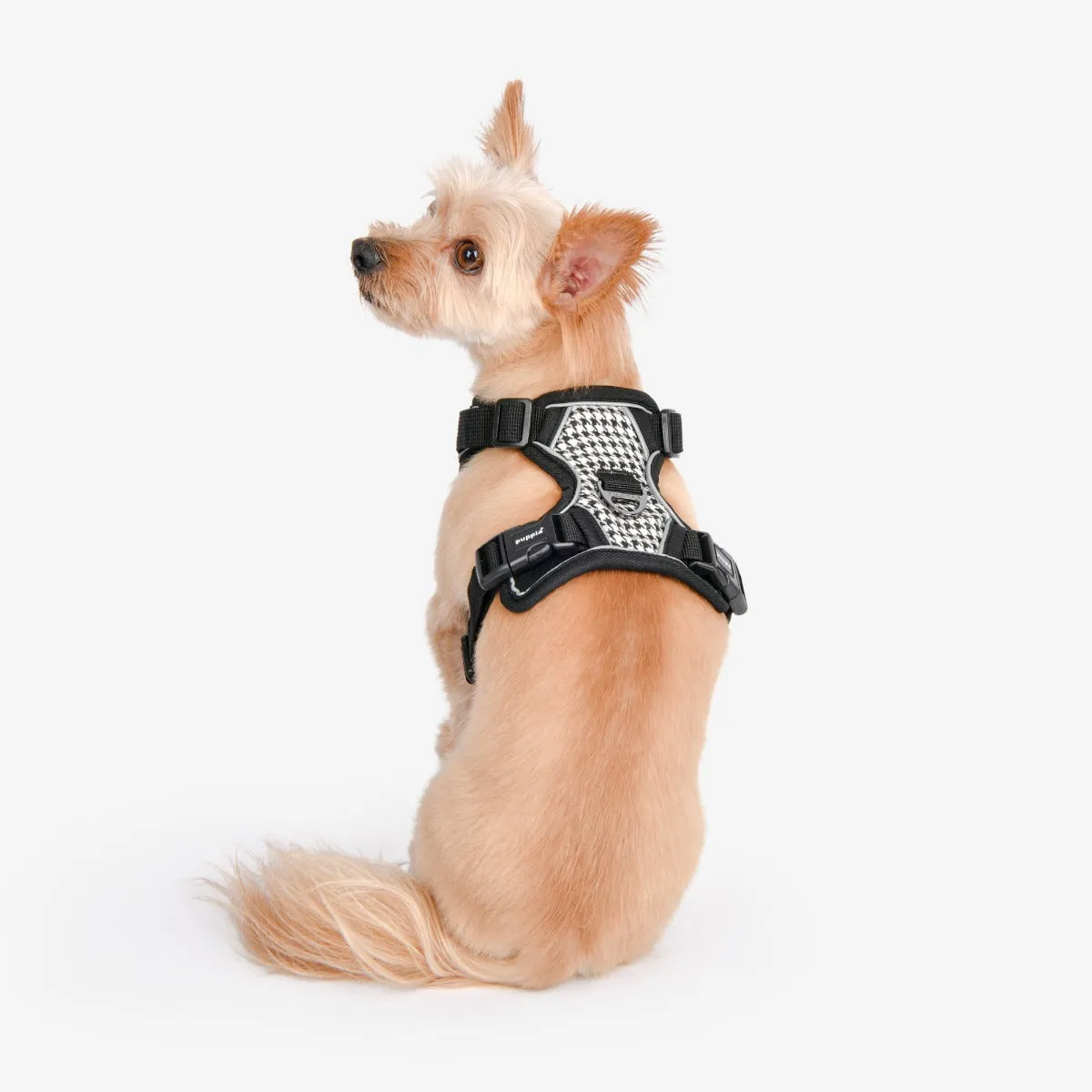 Front-Hook No-Pull Harness | Conall Houndstooth
