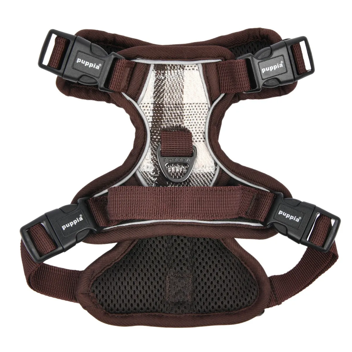 Front-Hook No-Pull Harness | Garrett Check Plaid