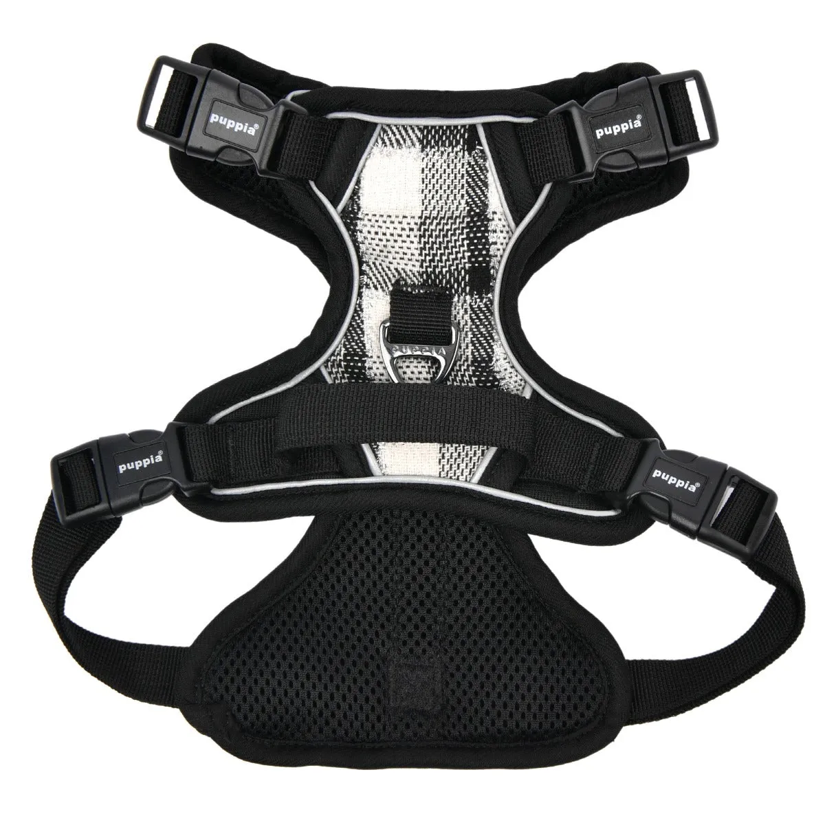 Front-Hook No-Pull Harness | Garrett Check Plaid