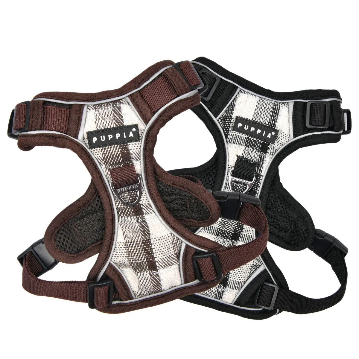 Front-Hook No-Pull Harness | Garrett Check Plaid