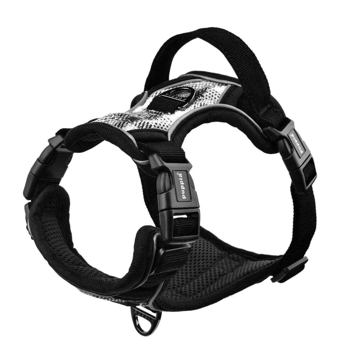Front-Hook No-Pull Harness | Garrett Check Plaid