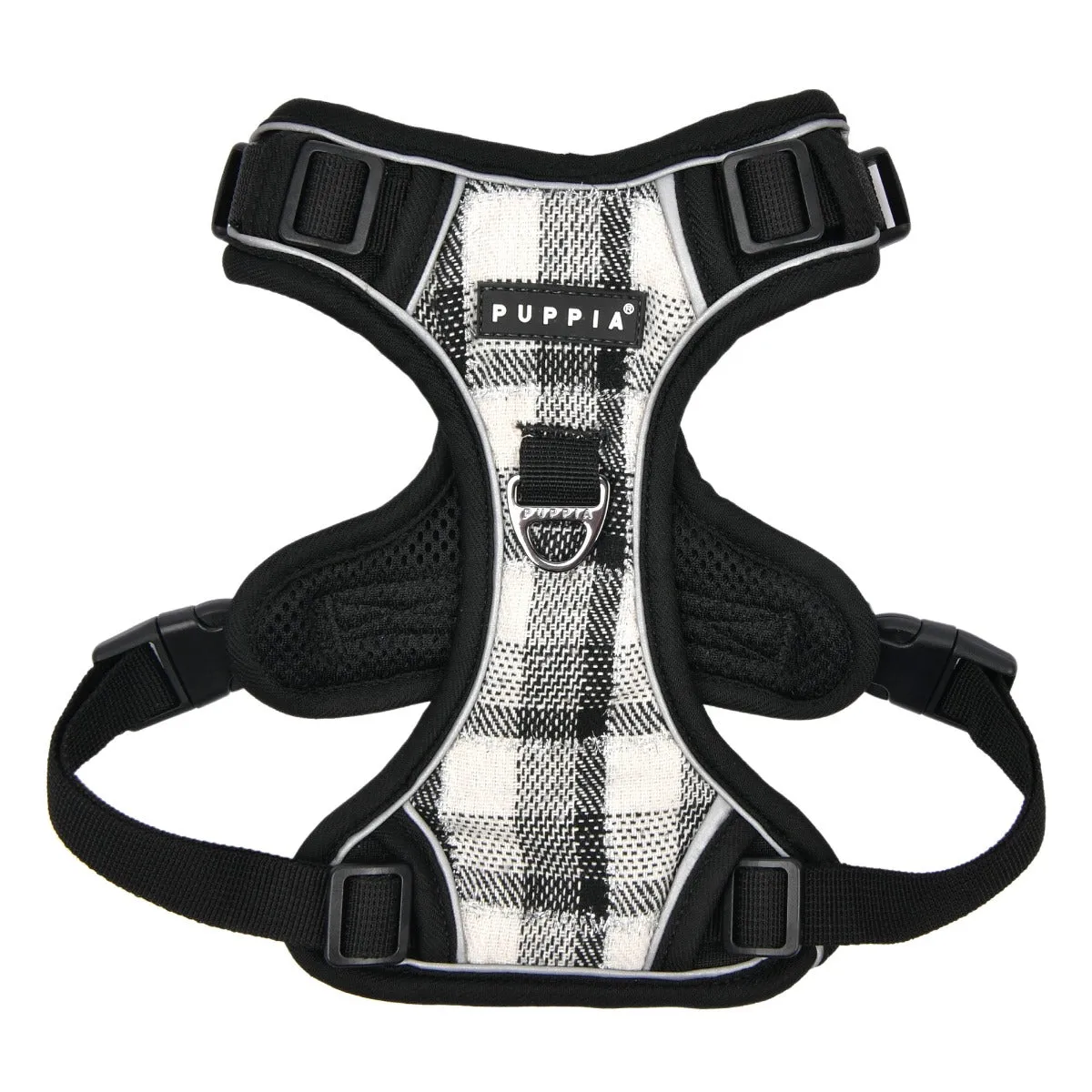 Front-Hook No-Pull Harness | Garrett Check Plaid