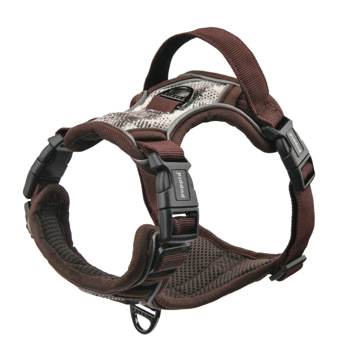 Front-Hook No-Pull Harness | Garrett Check Plaid