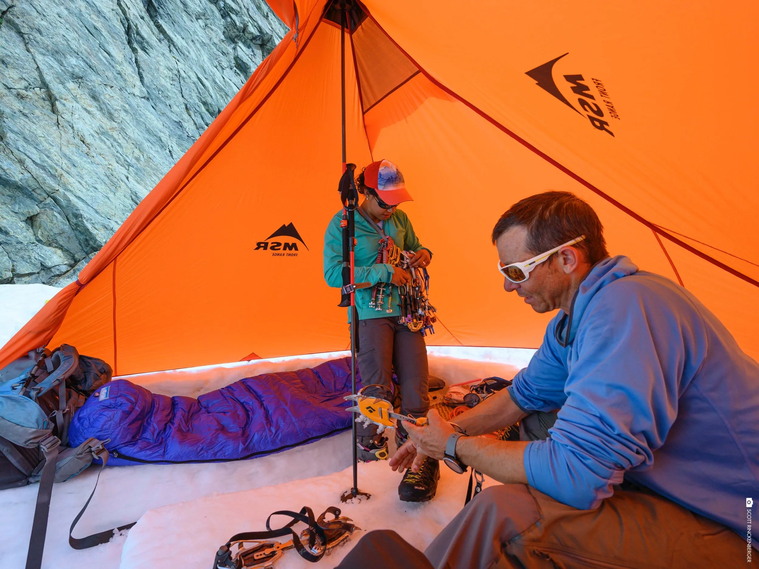 Front Range™ 4 Person Ultralight Tarp Shelter