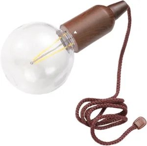 GANAZONO Outdoor Rope Lights Gazebo Blanket Flashlight Fishing Tent Rechargeable Table Lamp Tents Camp Light LED