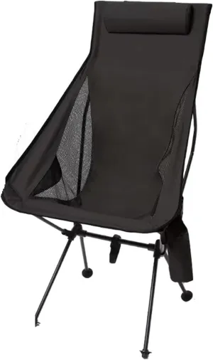 GaRcan Folding Chair Moon Chairs Outdoor Camping Folding Telescopic Stool Portable Fishing Hiking Picnic Chairs Seat Tools (Chair D)