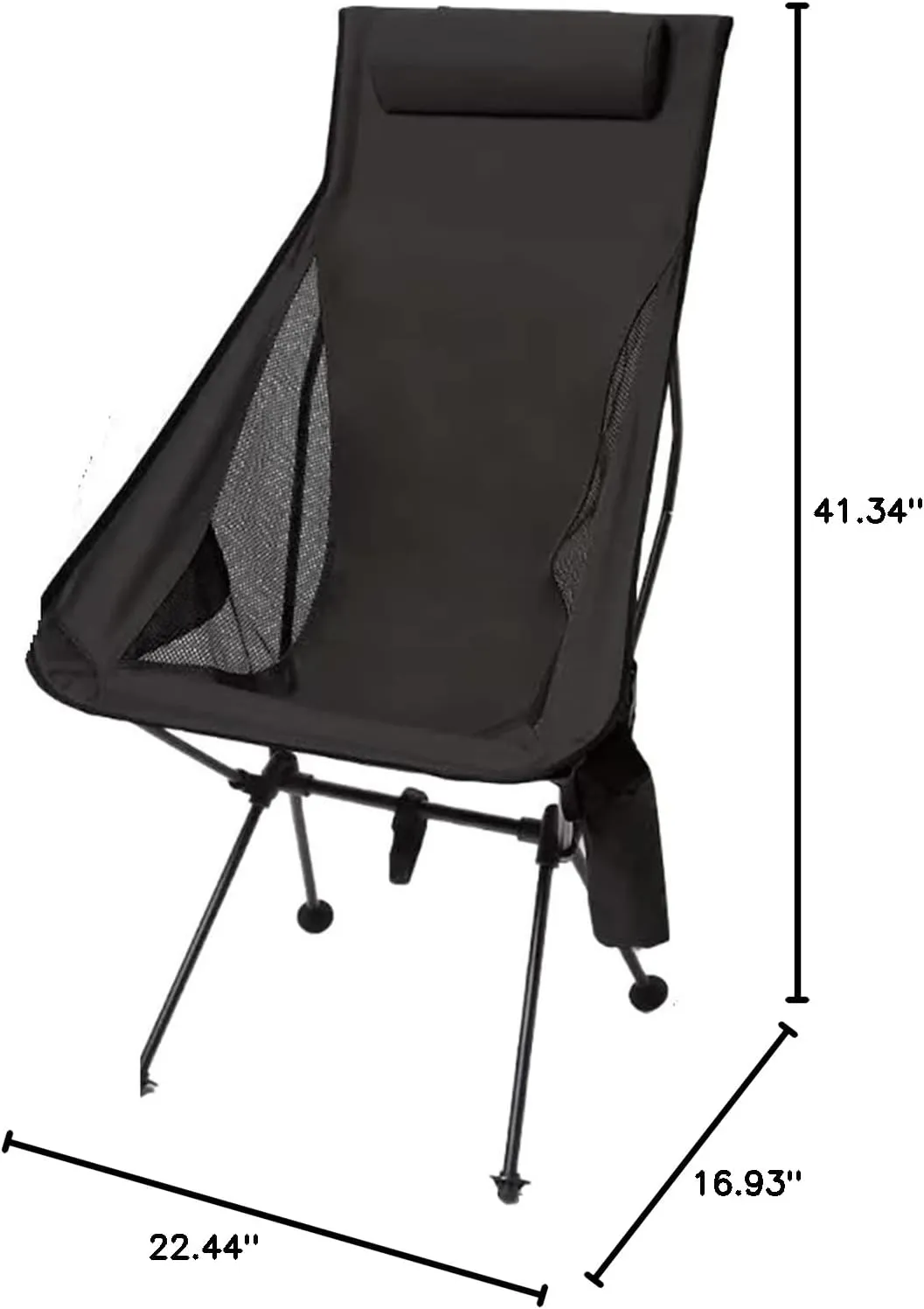 GaRcan Folding Chair Moon Chairs Outdoor Camping Folding Telescopic Stool Portable Fishing Hiking Picnic Chairs Seat Tools (Chair D)