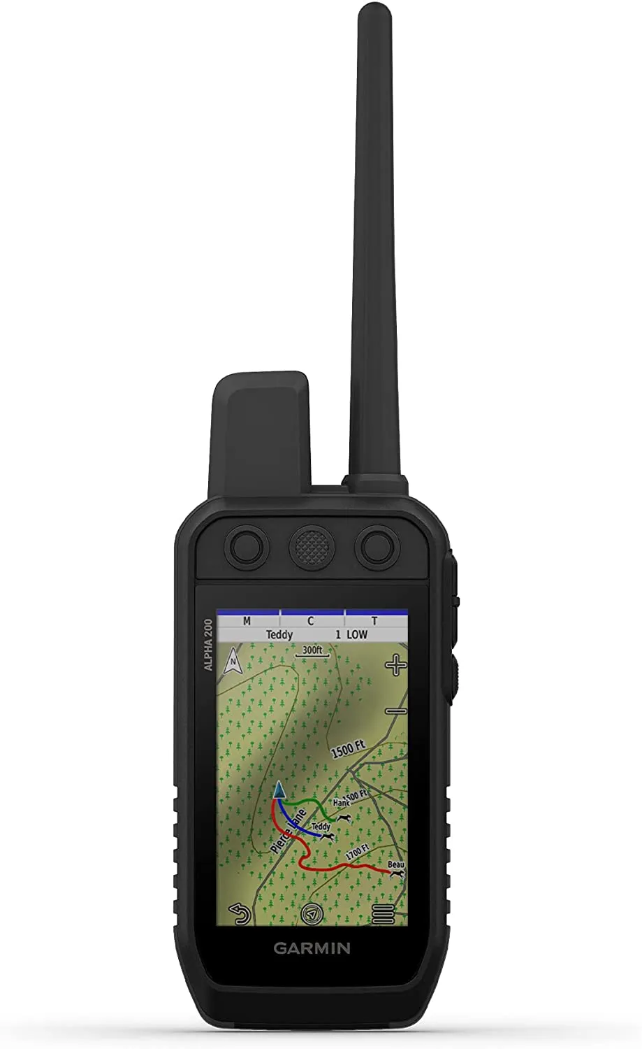 Garmin Alpha 200 Handheld Only, Black, 010-02616-50 Dog Equipment