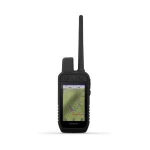 Garmin Alpha® 200 Plus Unisex Black Track And Train Up To 20 Dogs Sunlight Readable 3.5 Inch Color Touchscreen Display Rugged GPS Handheld - 010-04014-00