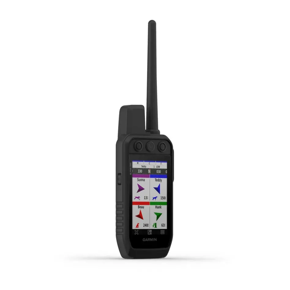 Garmin Alpha 200 Series Handheld Only | Dog Tracking and Training | Up to 20 Dogs