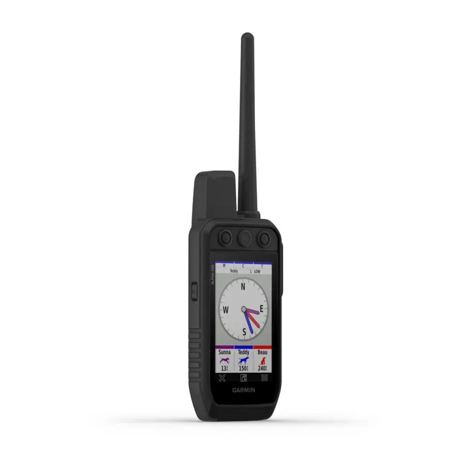 Garmin Alpha 200 Series Handheld Only | Dog Tracking and Training | Up to 20 Dogs