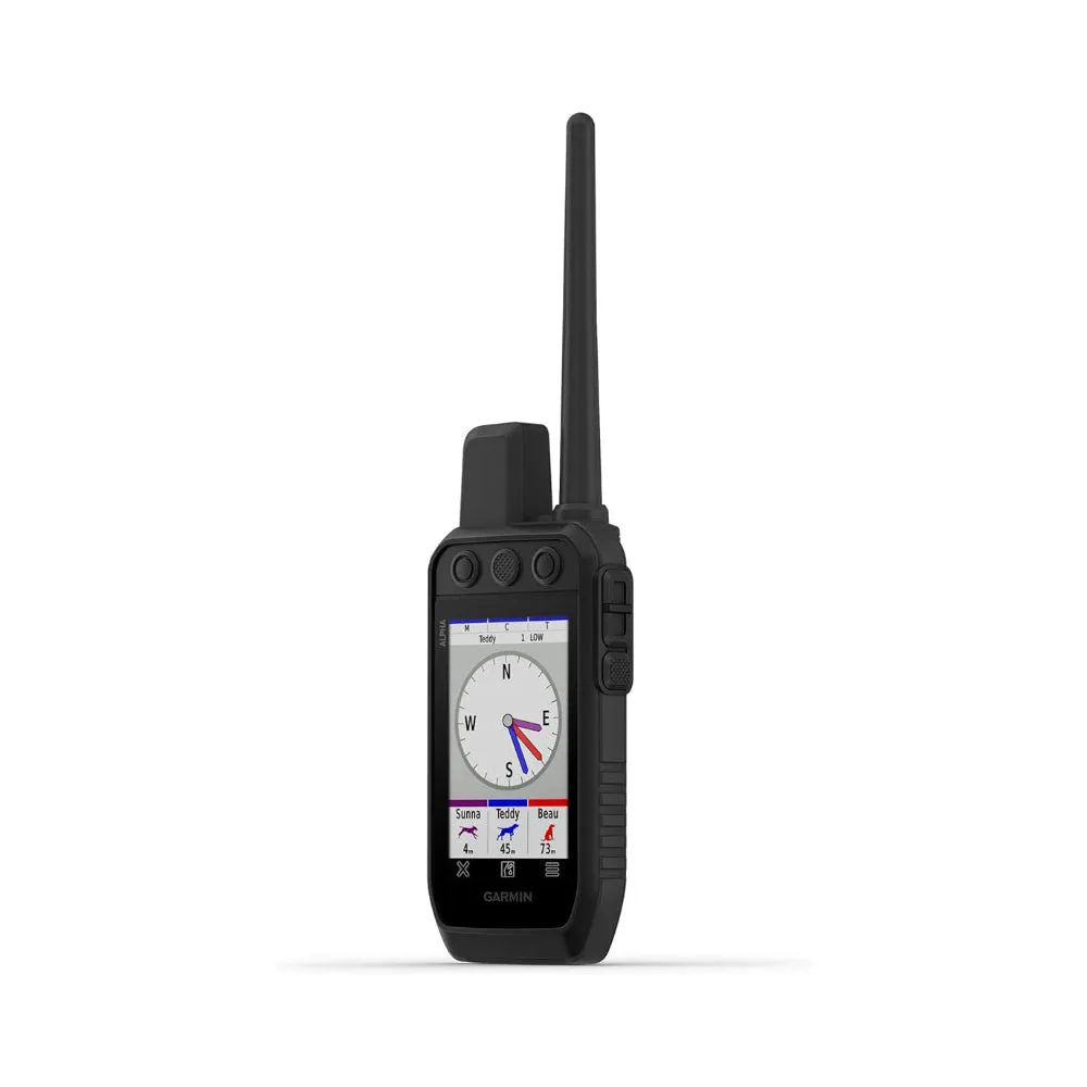 Garmin Alpha 300 Handheld Unisex Black Advanced Tracking And Training Handheld - 010-02807-50
