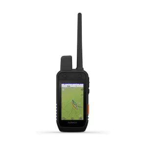 Garmin Alpha 300i Handheld Unisex Black Advanced Tracking And Training Handheld With InReach® Technology - 010-02806-50