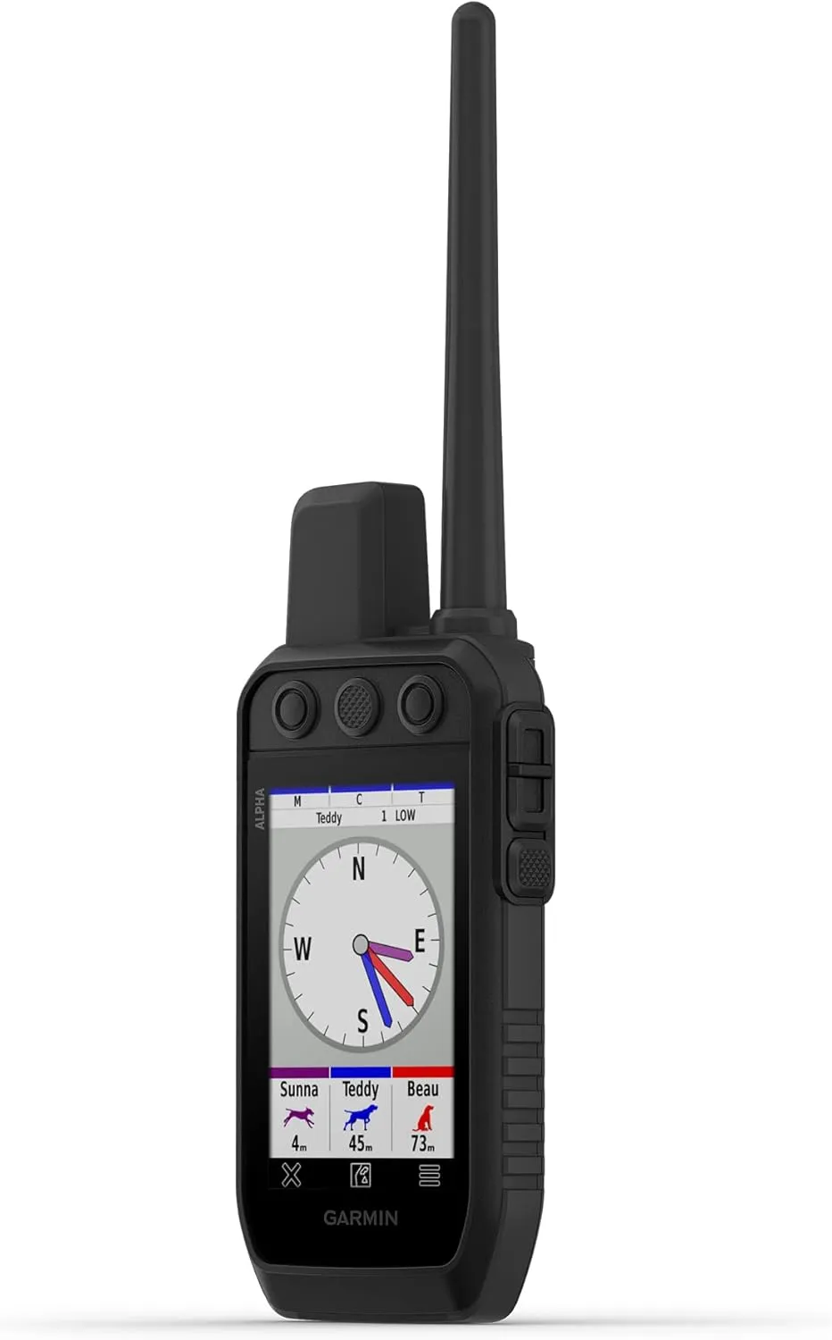 Garmin Alpha 300/TT™ 25 Bundle, Advanced Tracking and Training System