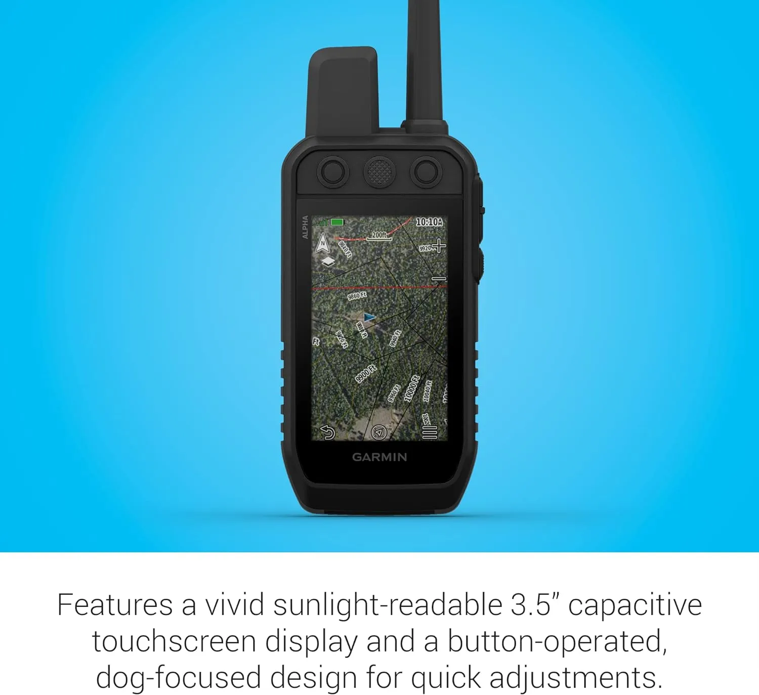 Garmin Alpha 300/TT™ 25 Bundle, Advanced Tracking and Training System