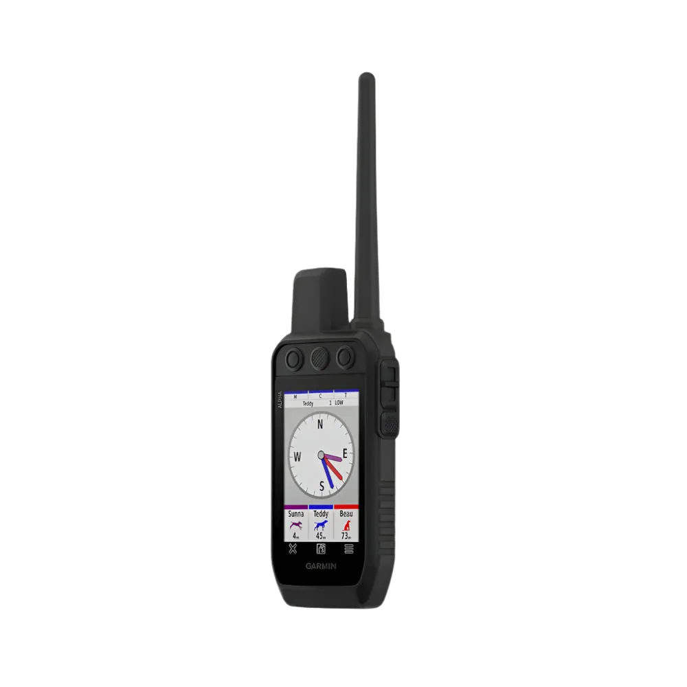 Garmin Alpha 300/TT™ 25 Unisex Black Bundle Advanced Tracking And Training System - 010-02447-62