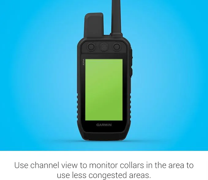 Garmin Alpha 300/TT™ 25 Unisex Black Bundle Advanced Tracking And Training System - 010-02447-62