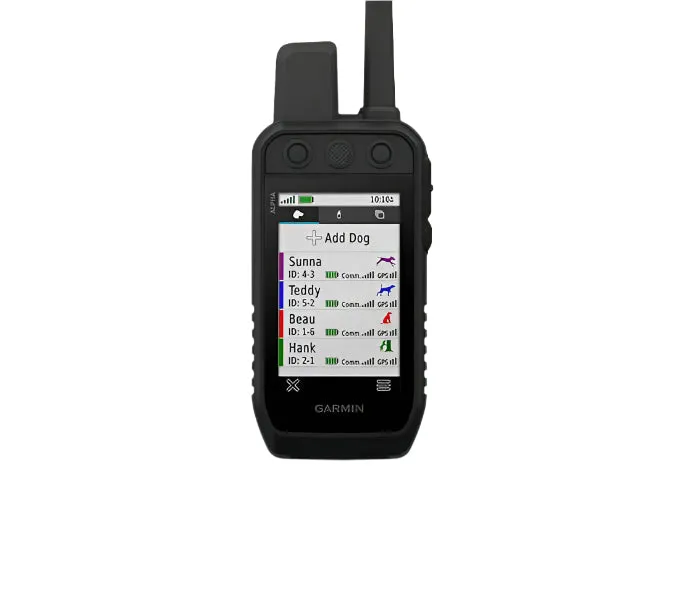 Garmin Alpha 300/TT™ 25 Unisex Black Bundle Advanced Tracking And Training System - 010-02447-62