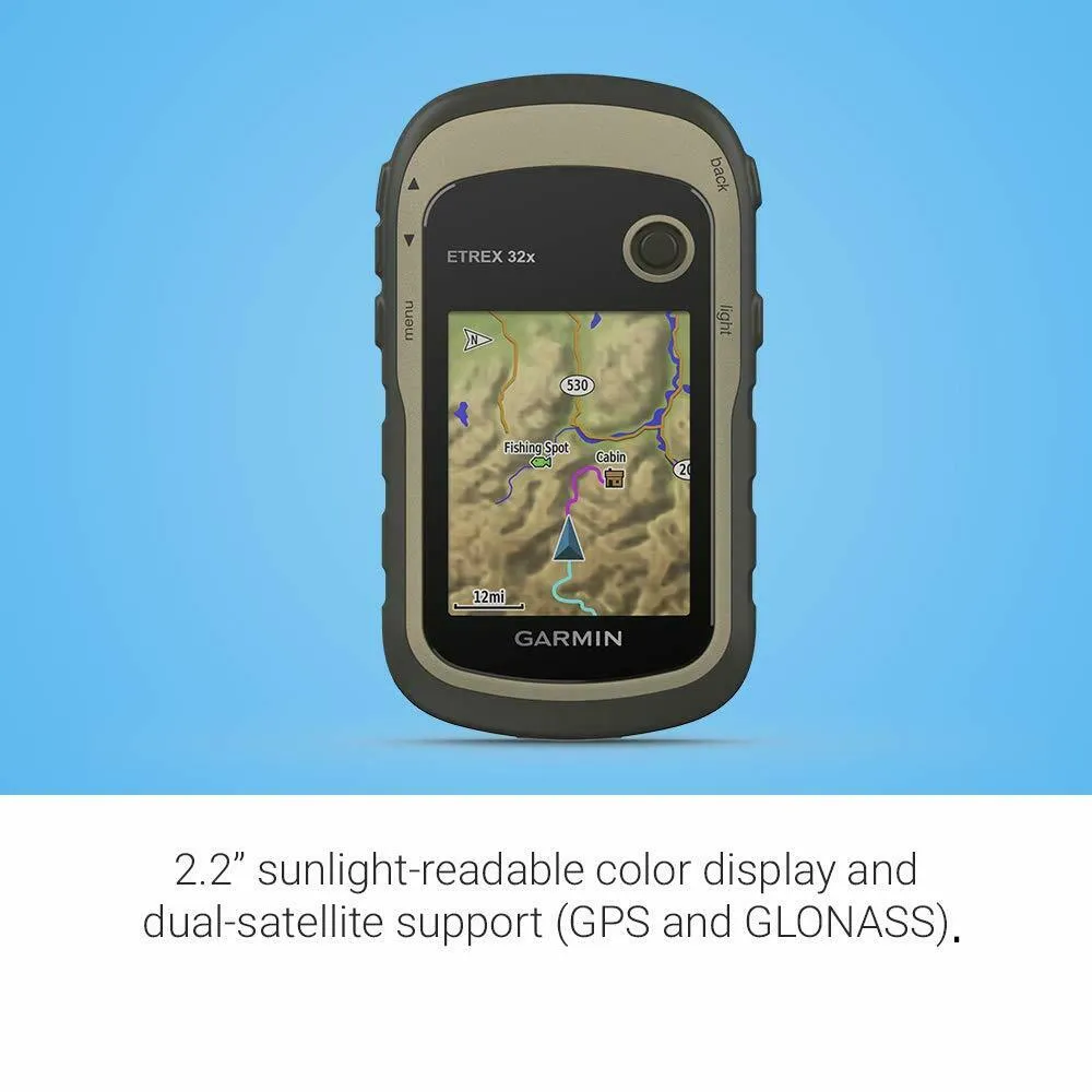 Garmin eTrex 32x GPS Handheld unit