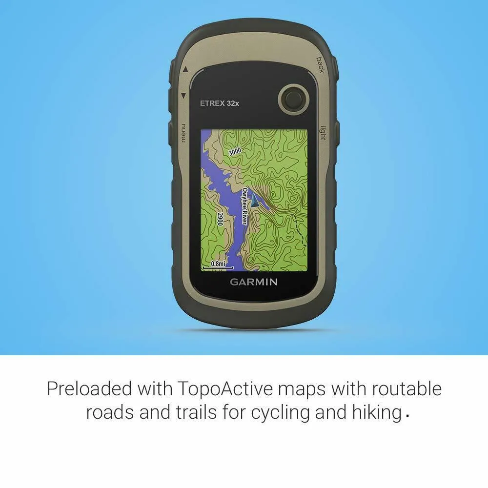 Garmin eTrex 32x GPS Handheld unit