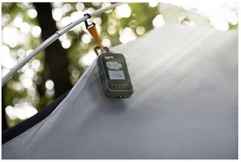 Garmin eTrex® Solar, GPS Handheld Navigator, Unlimited Battery Life, Water Resistant
