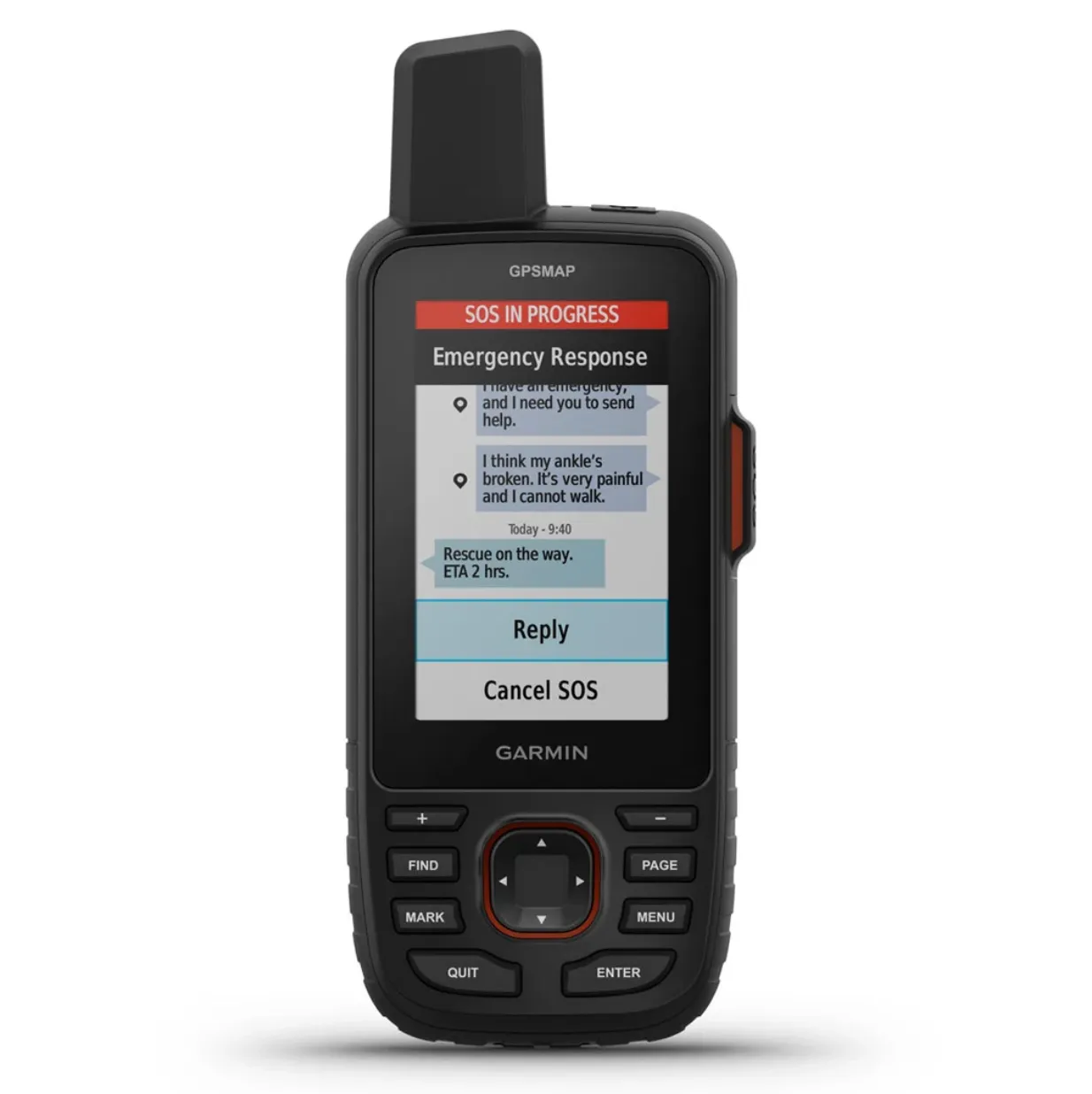Garmin GPS GPSMAP 67i Handheld with inReach