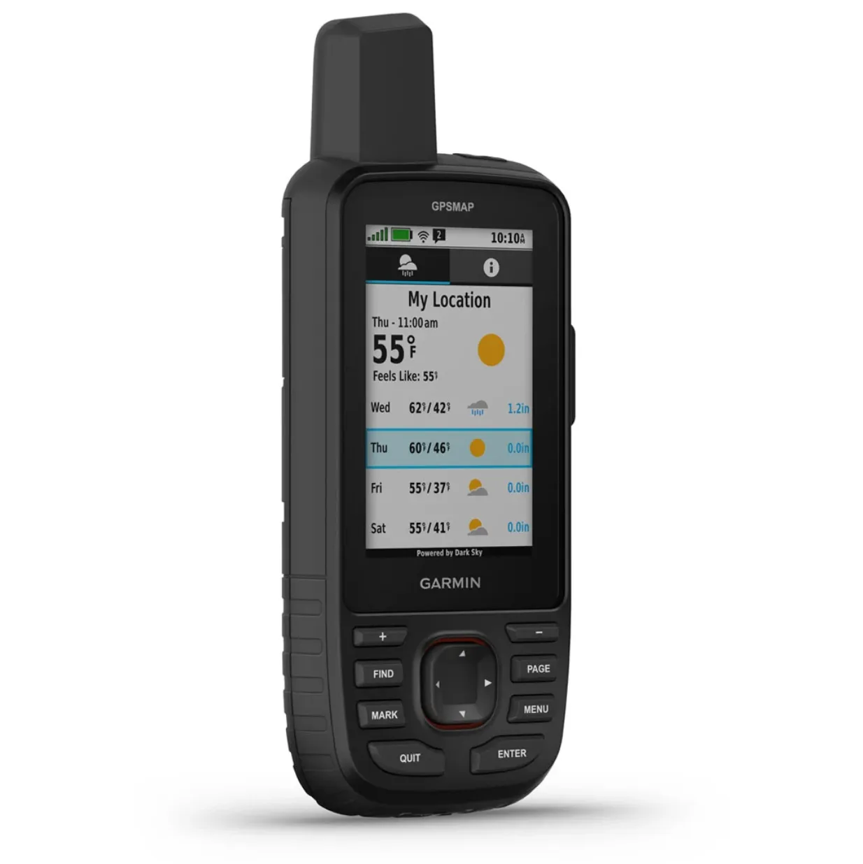 Garmin GPS GPSMAP 67i Handheld with inReach