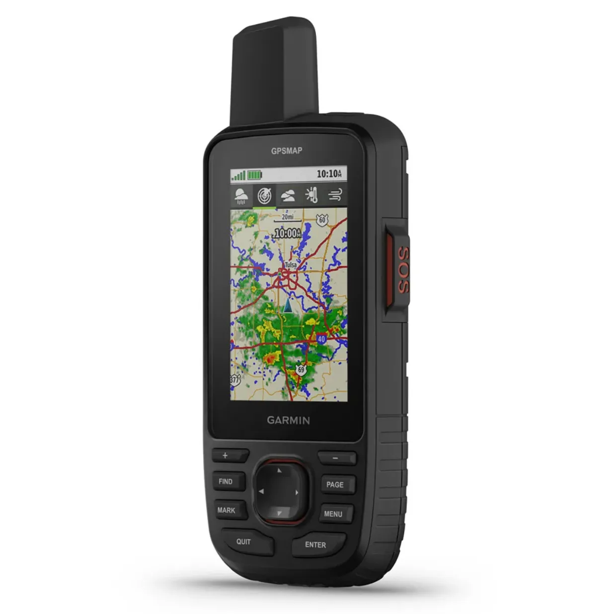 Garmin GPS GPSMAP 67i Handheld with inReach