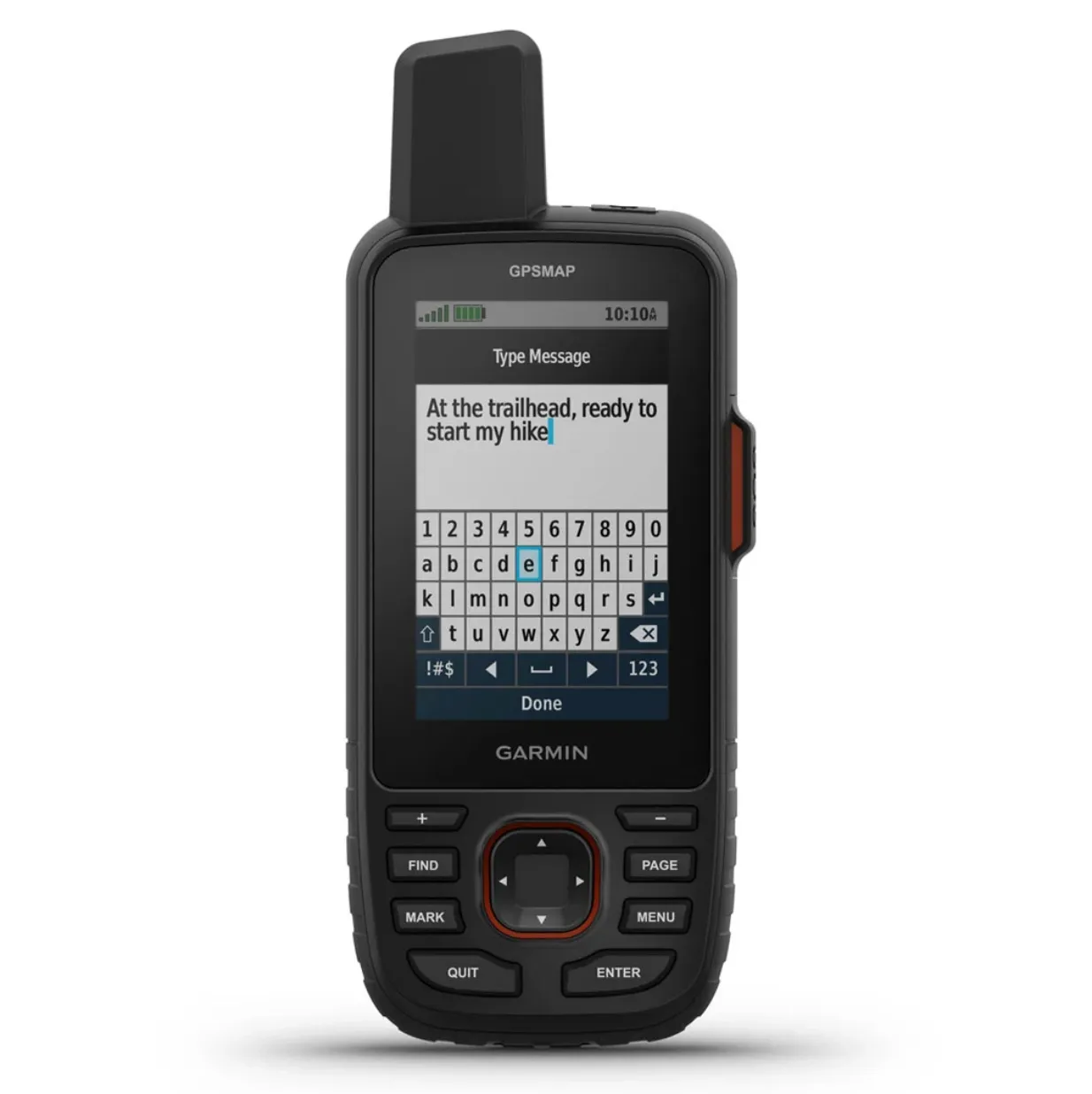 Garmin GPS GPSMAP 67i Handheld with inReach