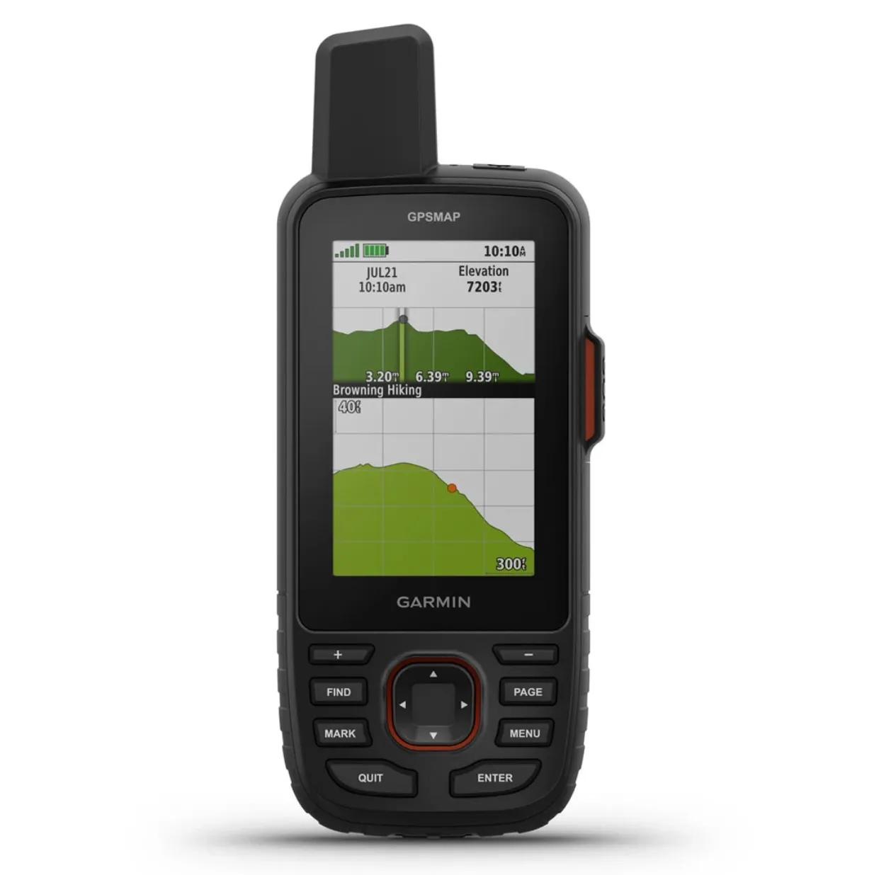 Garmin GPS GPSMAP 67i Handheld with inReach