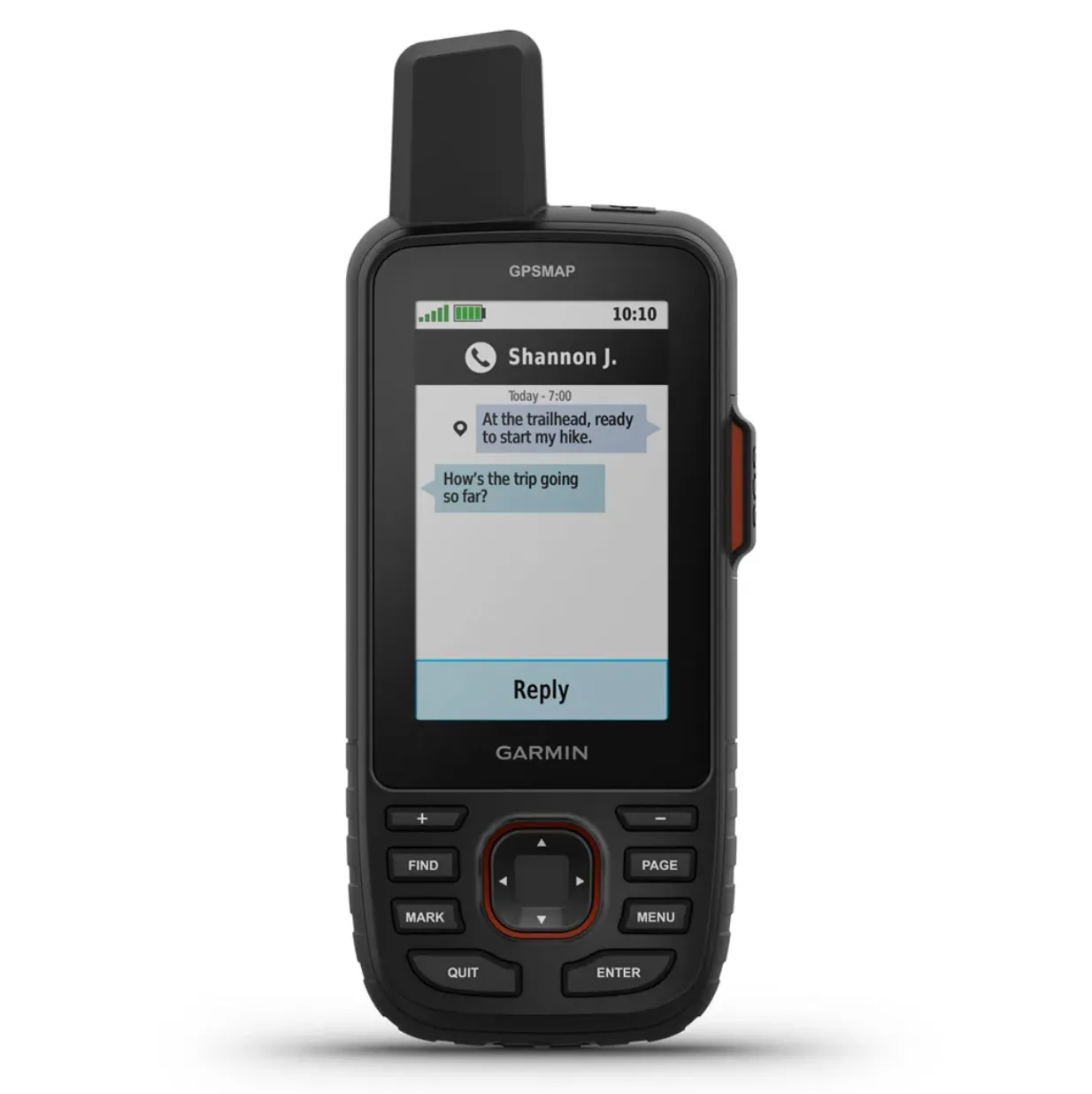 Garmin GPS GPSMAP 67i Handheld with inReach