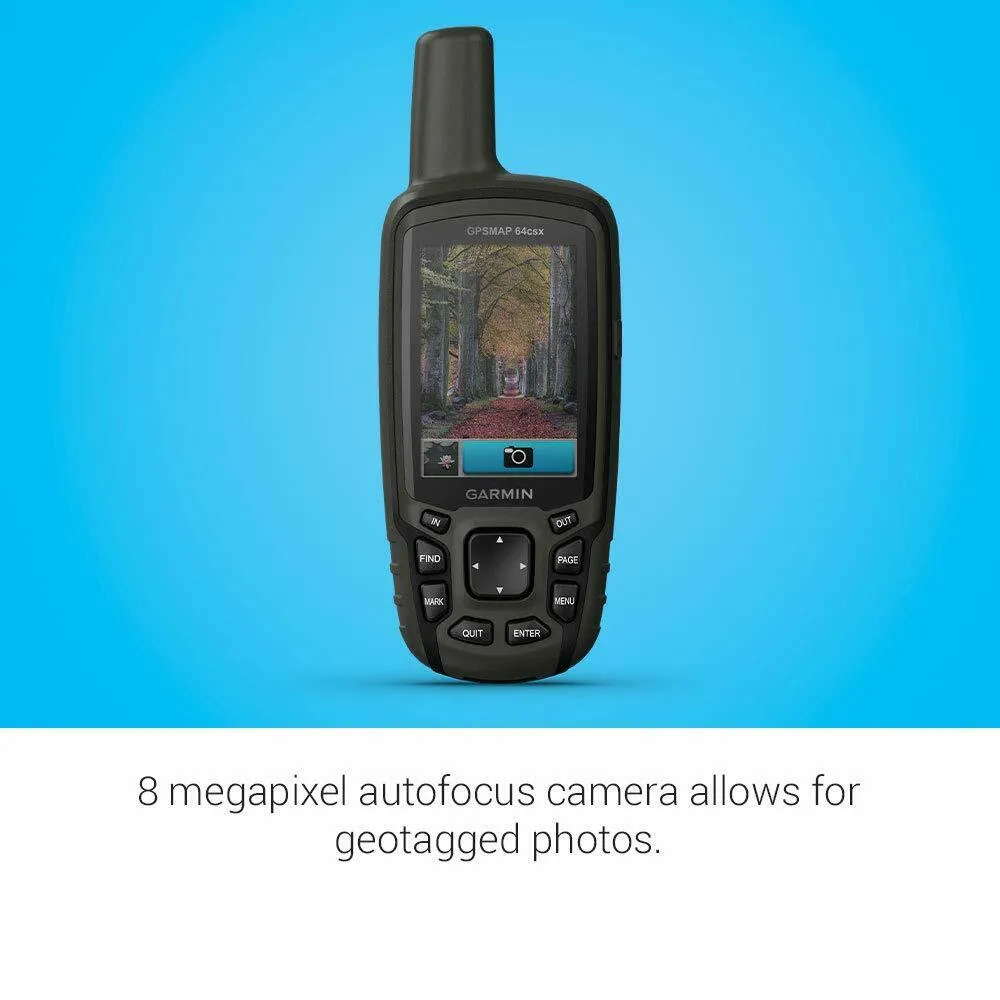 Garmin GPSMAP 64csx GPS Handheld unit 010-02258-20