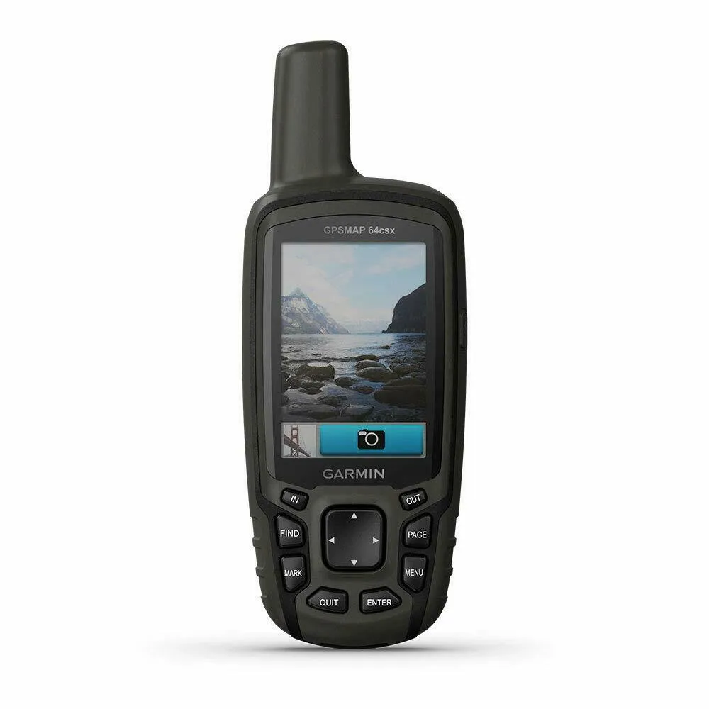 Garmin GPSMAP 64csx GPS Handheld unit 010-02258-20