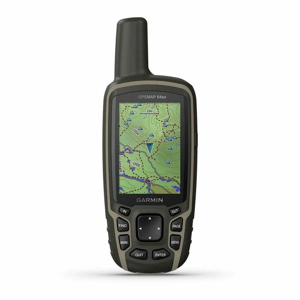 Garmin GPSMAP 64sx GPS Handheld unit 010-02258-10