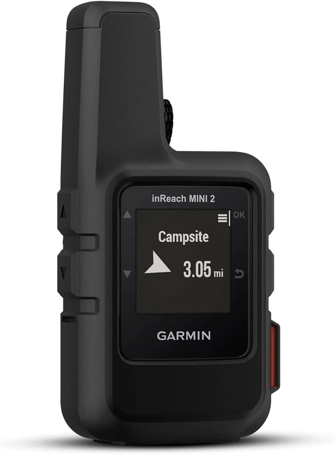 Garmin inReach Mini 2, Lightweight and Compact Satellite Communicator, Hiking Handheld, Black