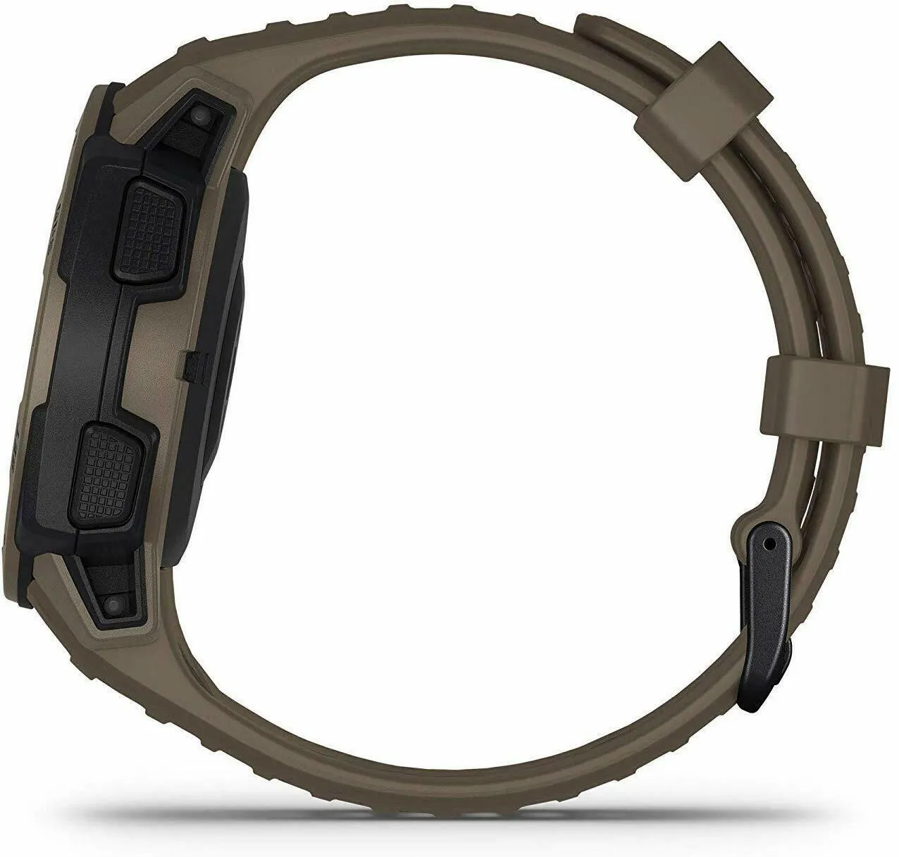 Garmin Instinct Rugged GPS Watch and Wearable4U Ultimate Power Pack Bundle