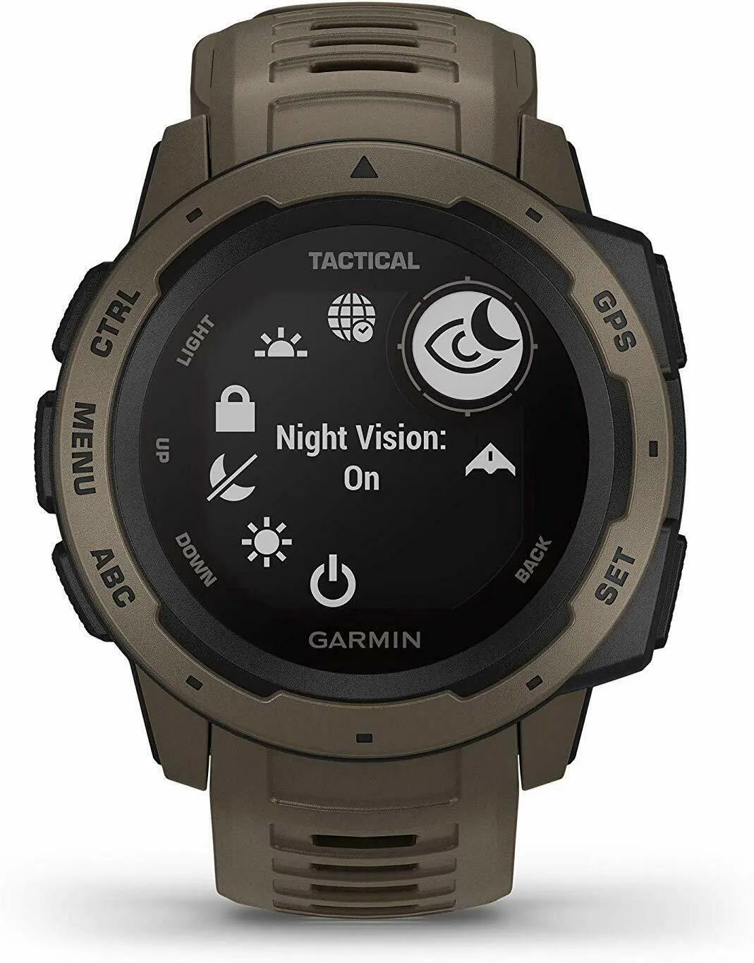 Garmin Instinct Rugged GPS Watch and Wearable4U Ultimate Power Pack Bundle