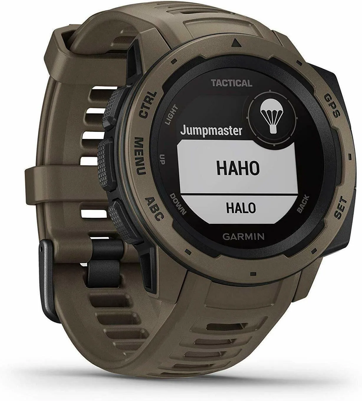 Garmin Instinct Rugged GPS Watch and Wearable4U Ultimate Power Pack Bundle
