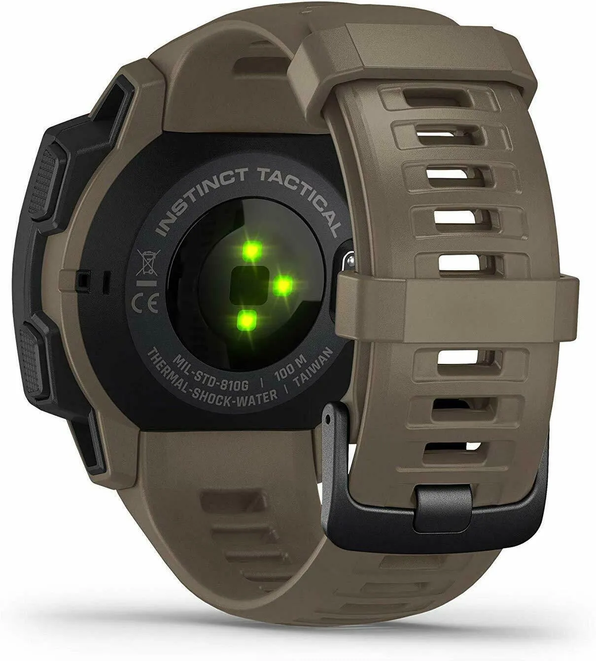 Garmin Instinct Rugged GPS Watch and Wearable4U Ultimate Power Pack Bundle