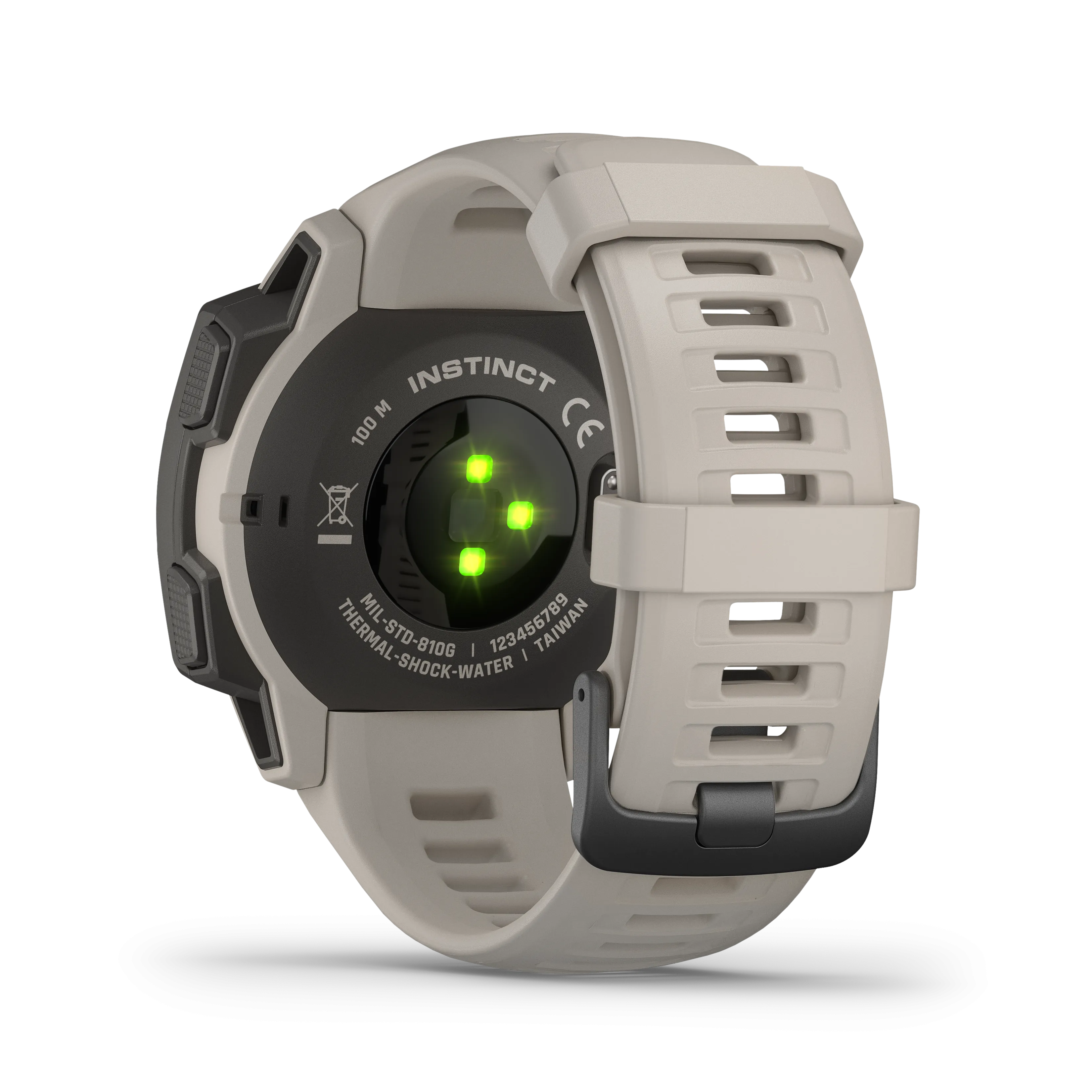 Garmin Instinct, Rugged Outdoor Watch with GPS, Features GLONASS and Galileo, Heart Rate Monitoring and 3-axis Compass