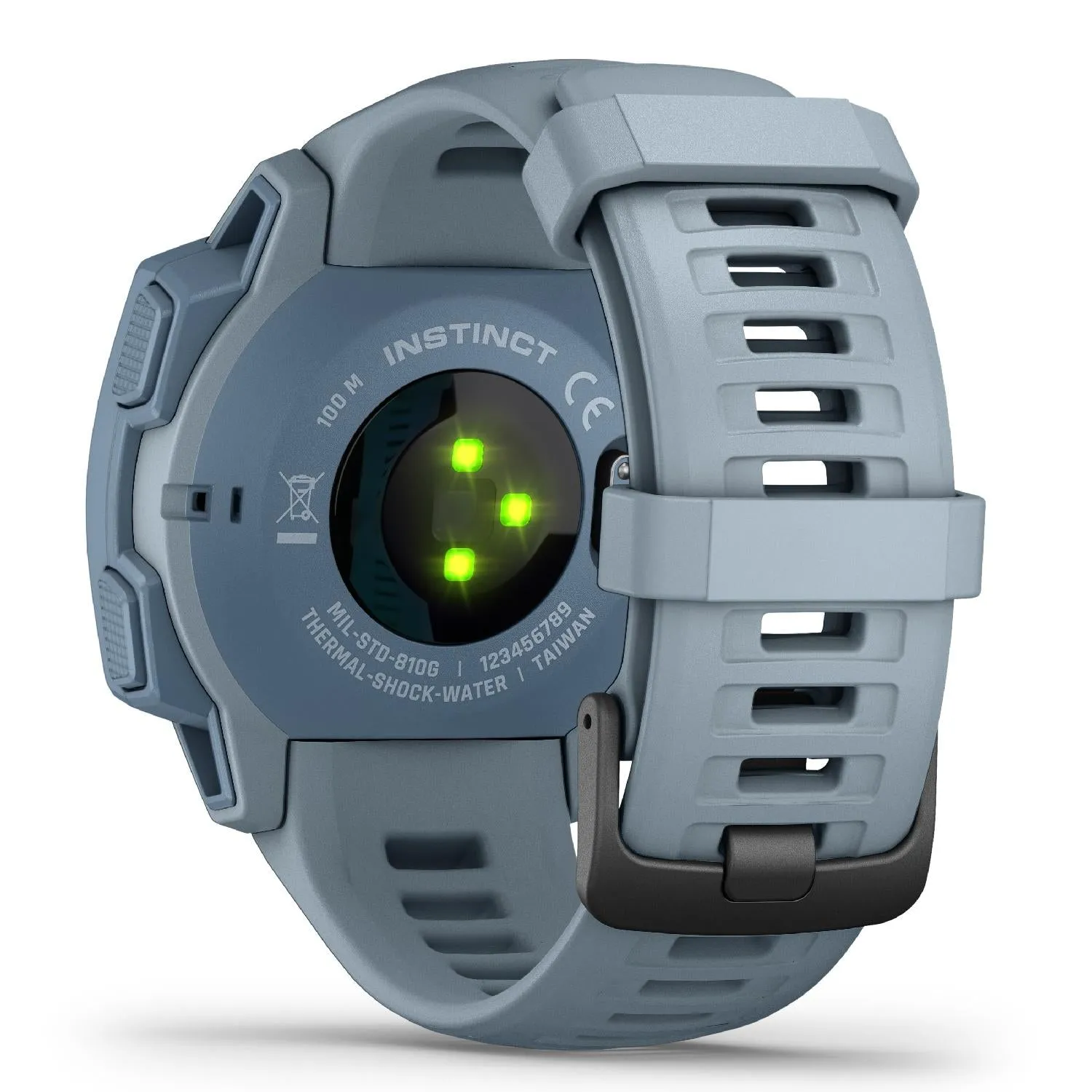 Garmin Instinct, Rugged Outdoor Watch with GPS, Features GLONASS and Galileo, Heart Rate Monitoring and 3-axis Compass