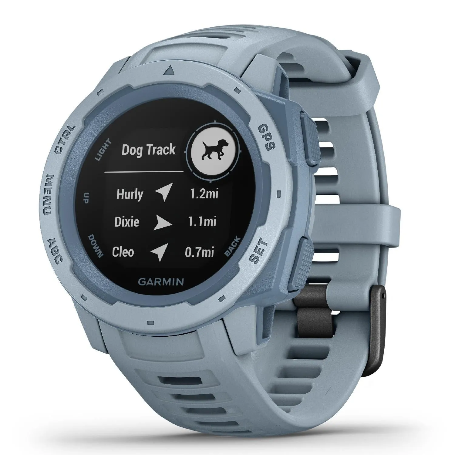 Garmin Instinct, Rugged Outdoor Watch with GPS, Features GLONASS and Galileo, Heart Rate Monitoring and 3-axis Compass