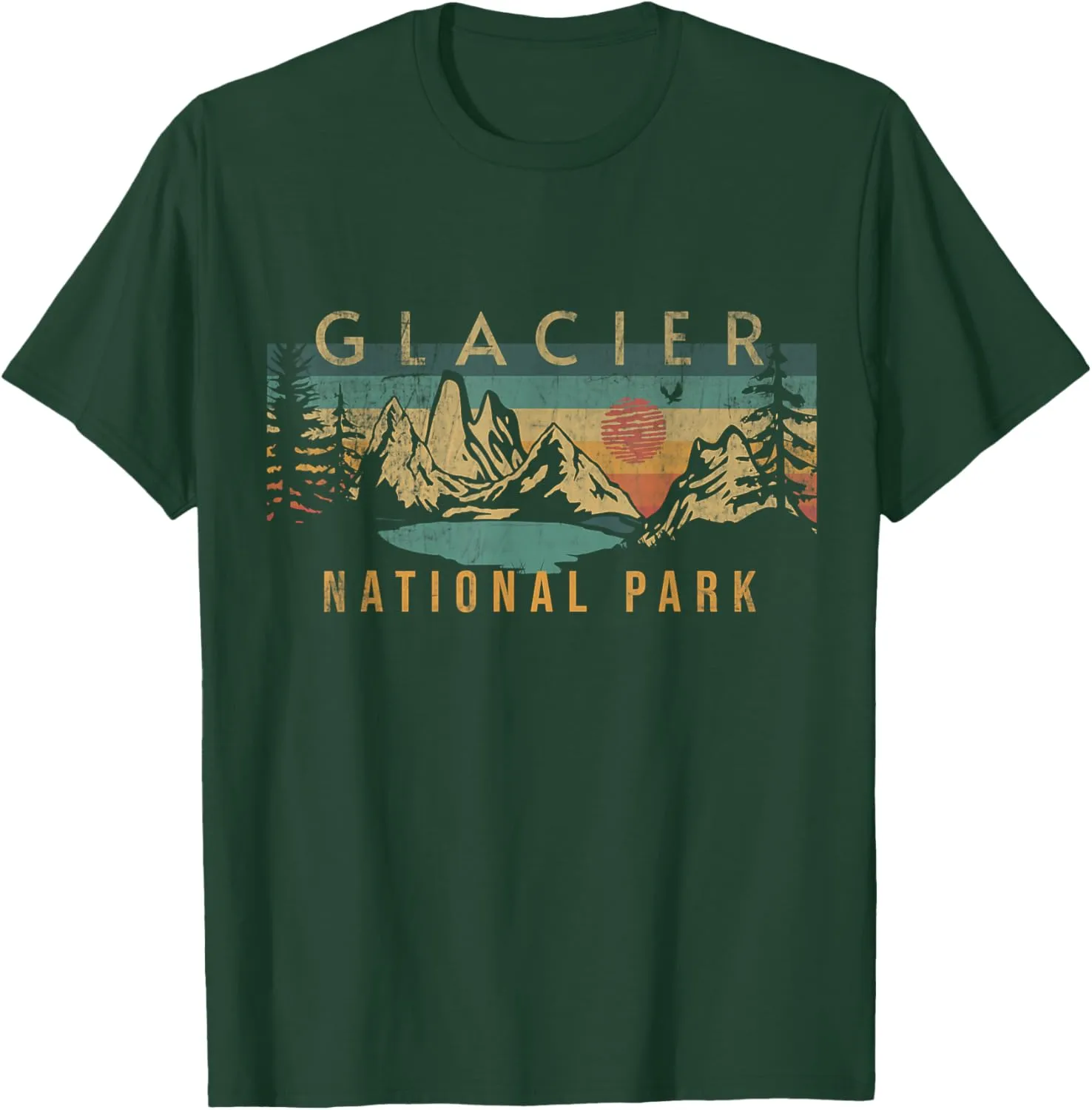 Glacier National Park T-Shirt