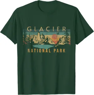 Glacier National Park T-Shirt